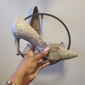 Reptile Style Heels